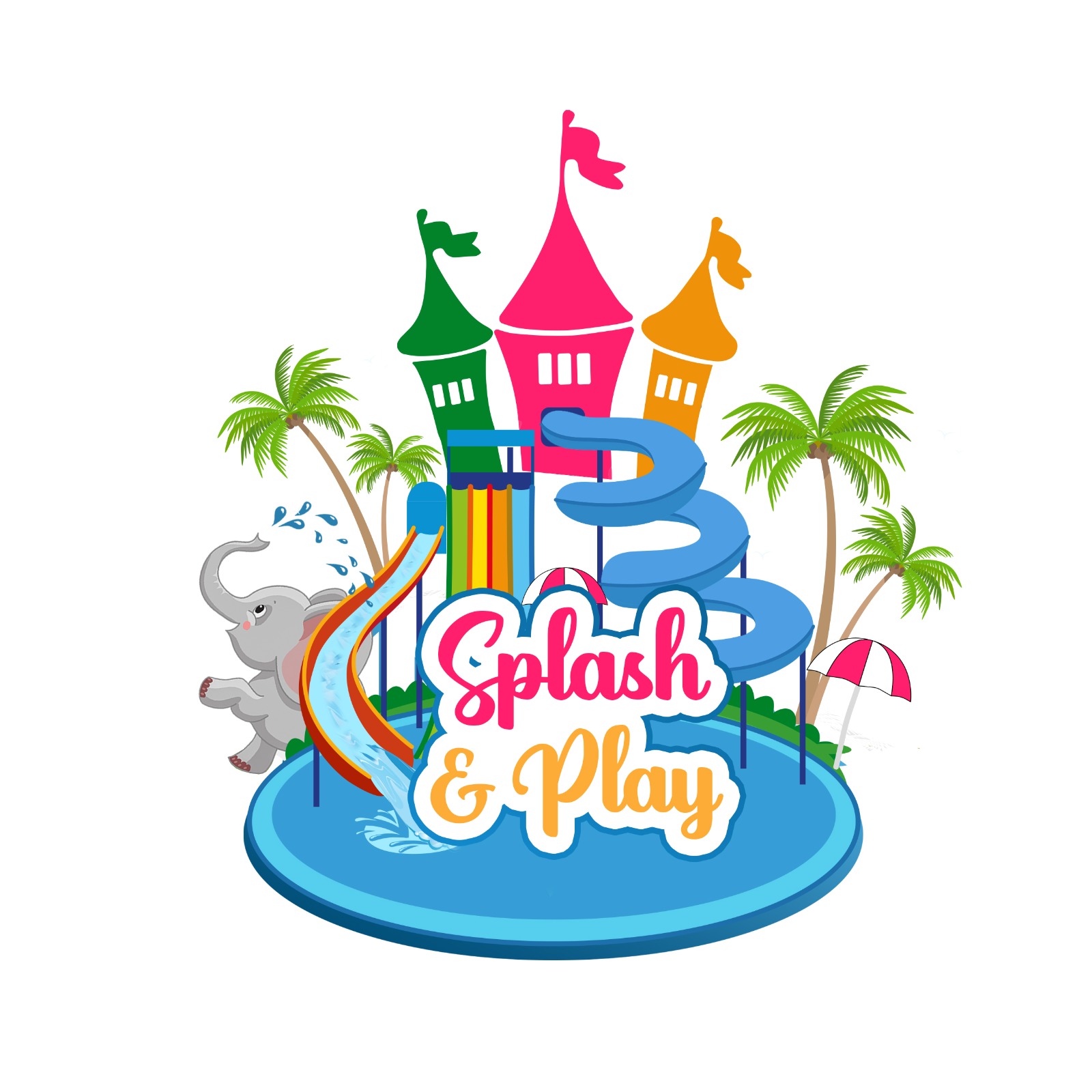Splash & Play Logo